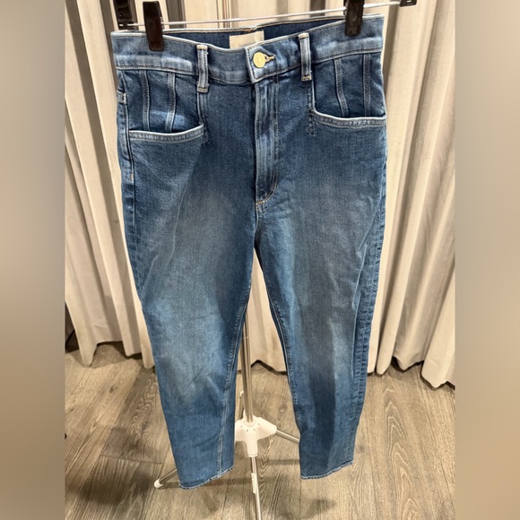 Favorite Daughter High Rise Blue Jeans - Picture 2 of 3